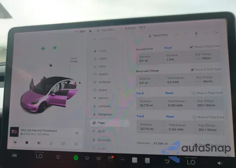 2019 Tesla Model 3 Long Range/Mid Range/Standard Range/Standard Range Plus from USA, damaged, VIN 5YJ3E1EA1KF318011